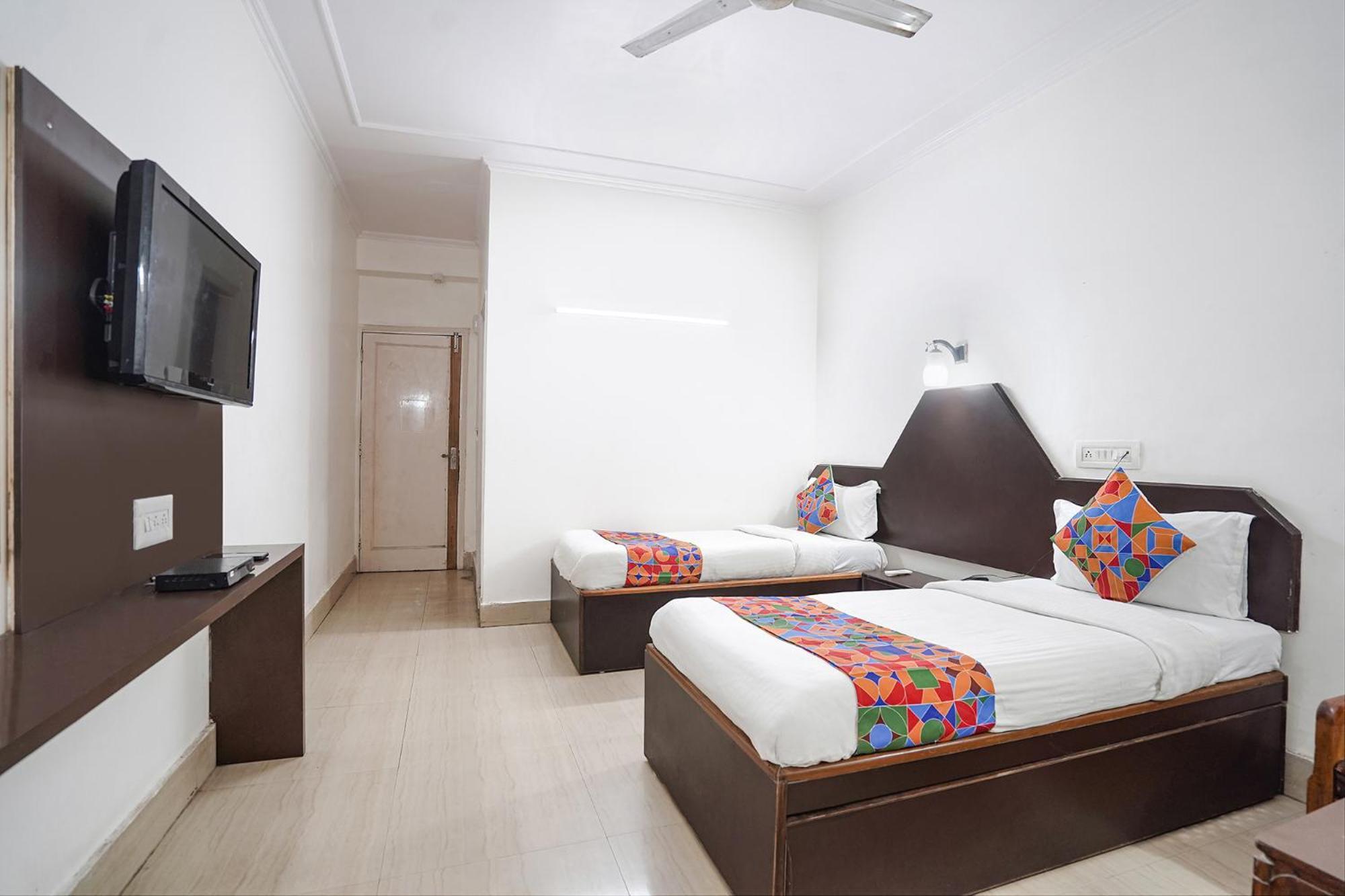 Fabhotel India International Near New Delhi Railway Station מראה חיצוני תמונה