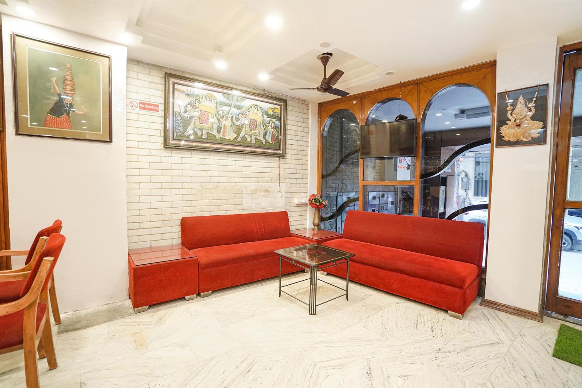 Fabhotel India International Near New Delhi Railway Station מראה חיצוני תמונה