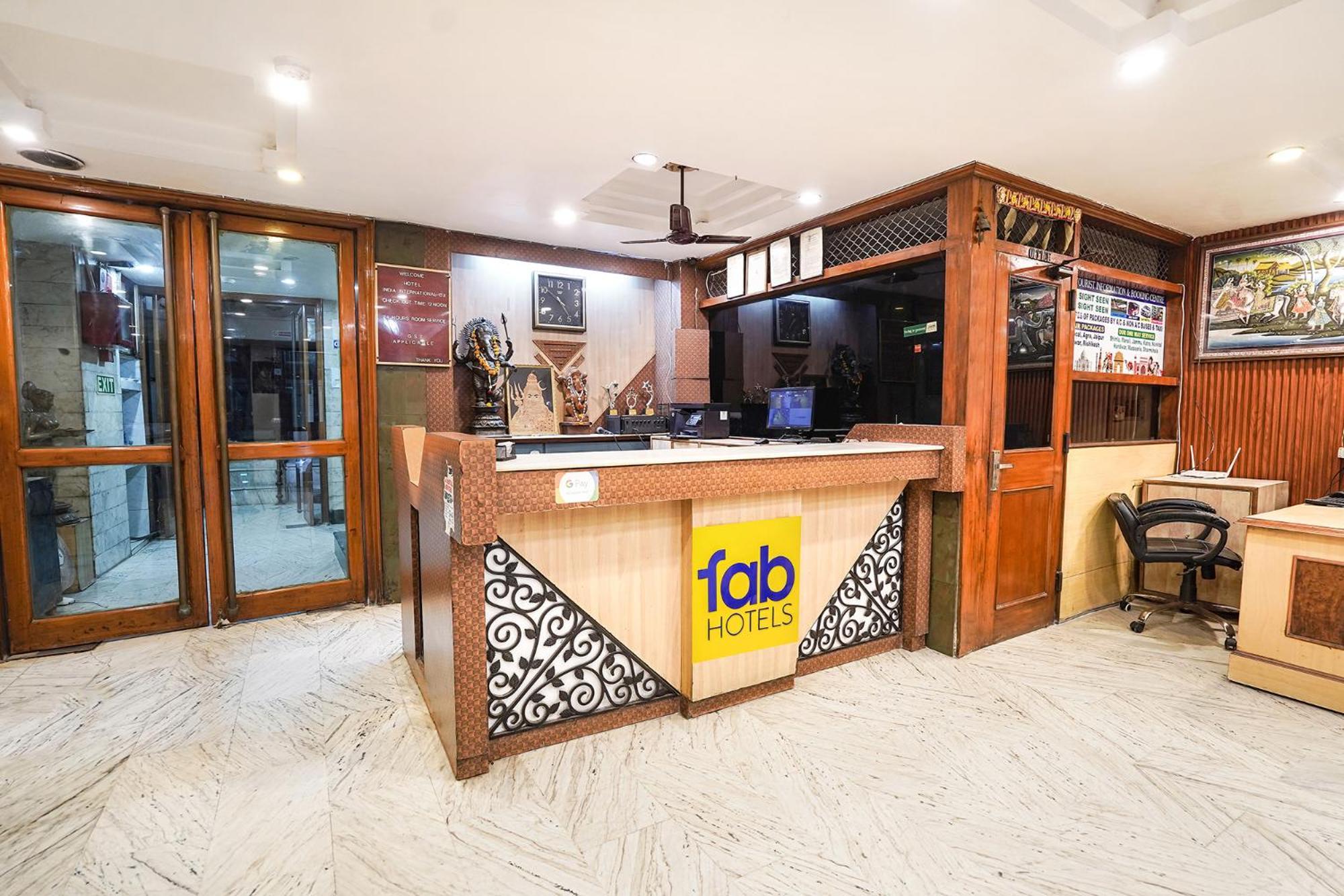 Fabhotel India International Near New Delhi Railway Station מראה חיצוני תמונה