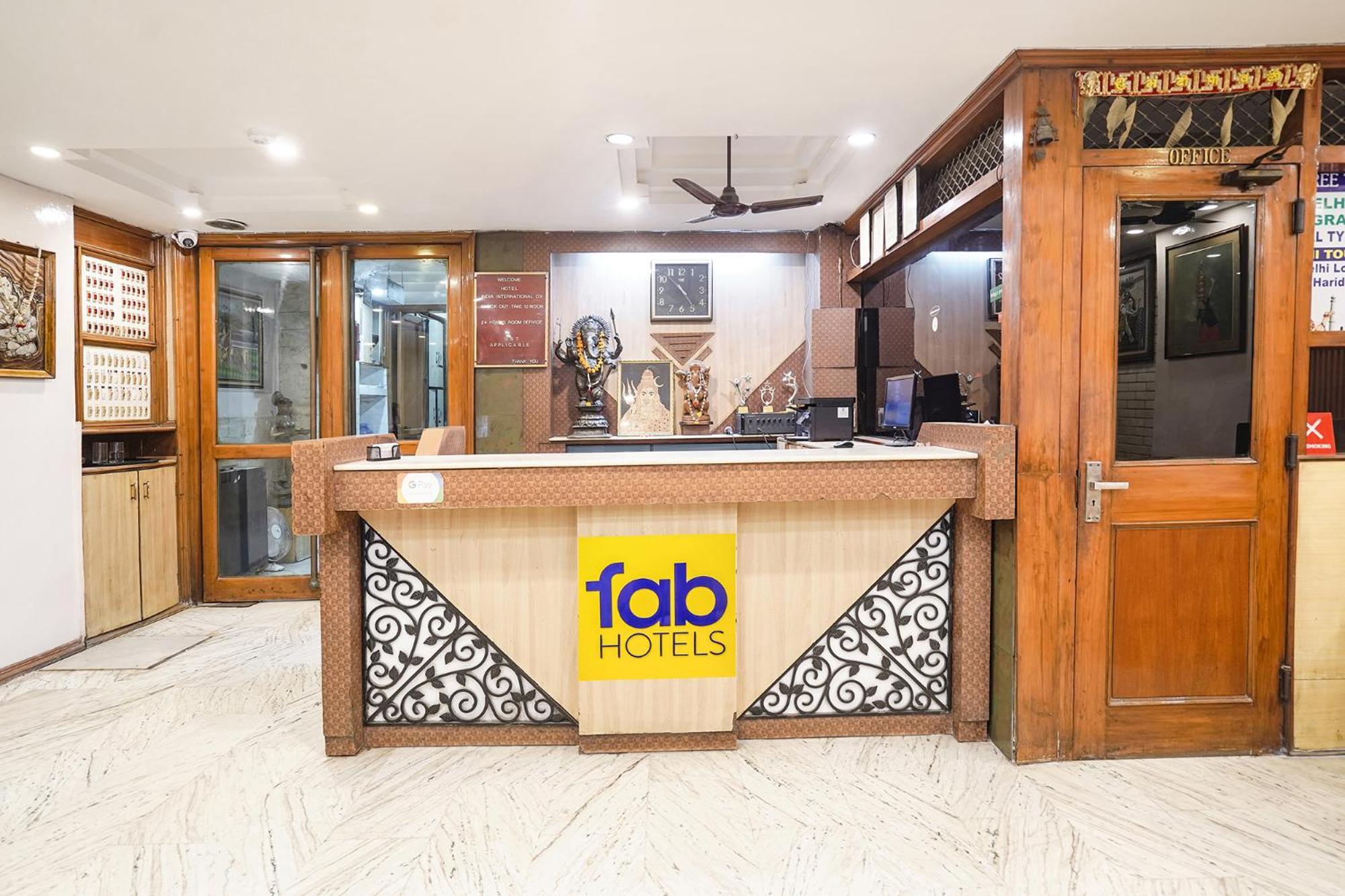 Fabhotel India International Near New Delhi Railway Station מראה חיצוני תמונה